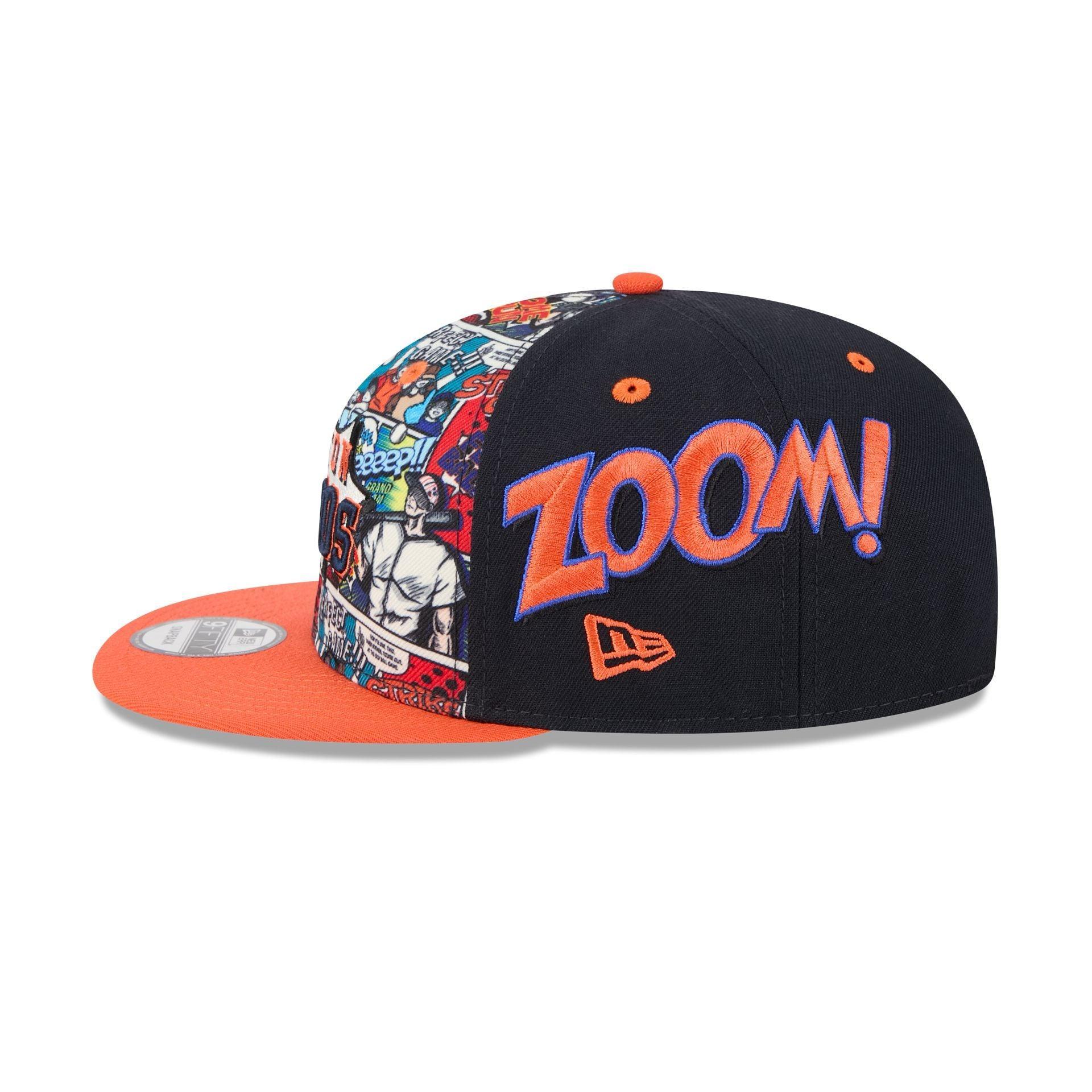 Houston Astros Diamond Hero Edition 9FIFTY Snapback Hat Male Product Image
