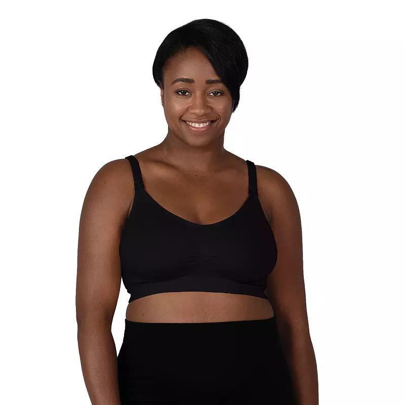 Bravado Designs bravado! BASICS Women's Comfort Maternity and Nursing Bra 1450BA, Size: Small, Black Product Image