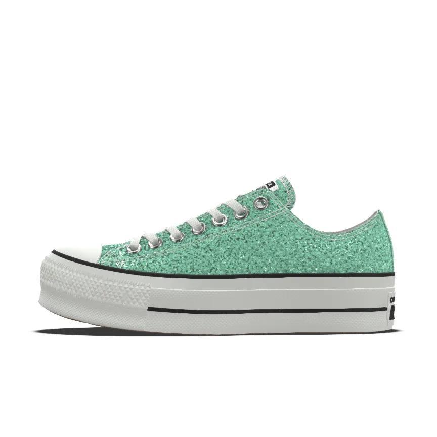 Chuck Taylor All Star Lift Platform Glitter Low Top Product Image