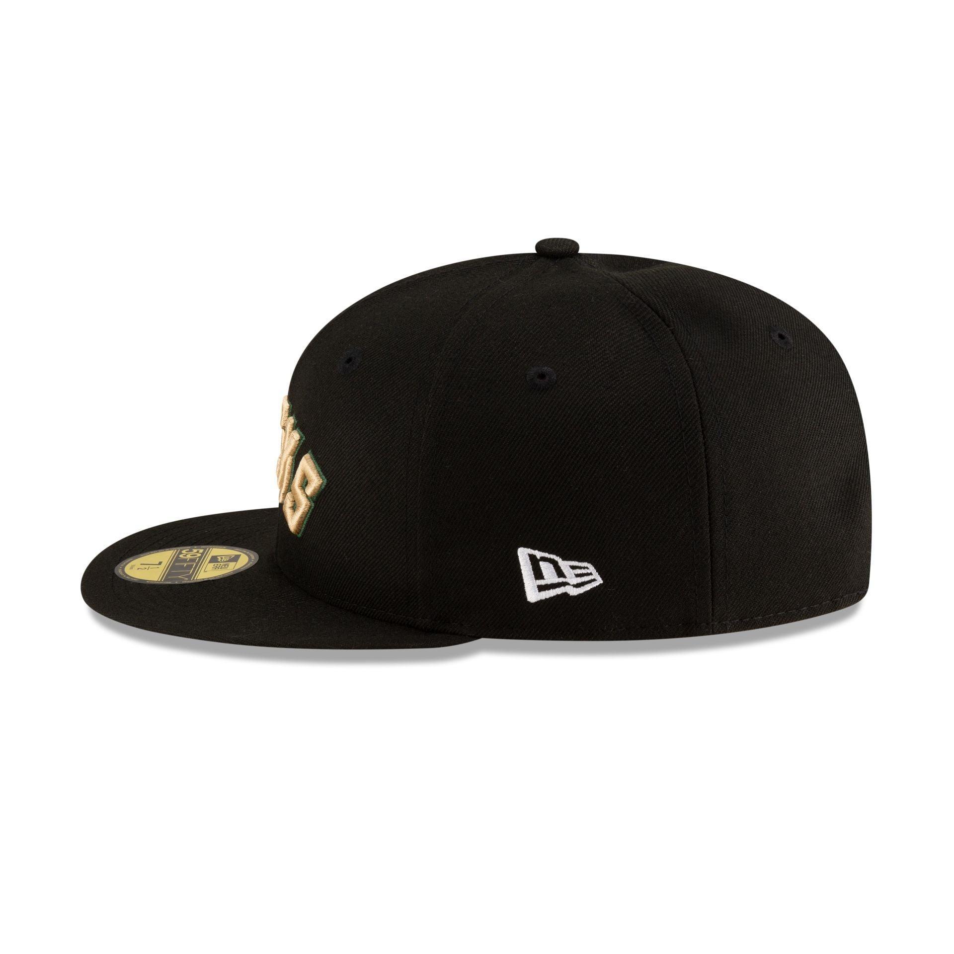 Milwaukee Bucks 2024 Statement Edition 59FIFTY Fitted Hat Male Product Image