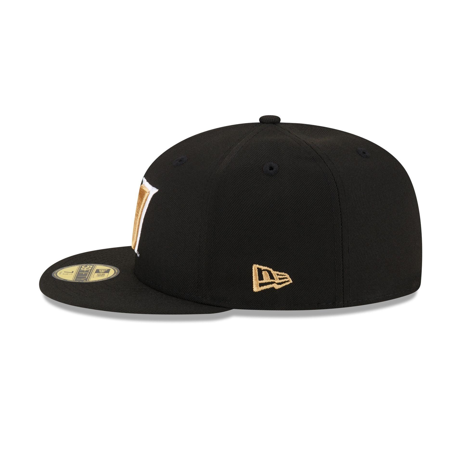 Detroit Tigers 2025 Clubhouse Black 59FIFTY Fitted Hat Male Product Image