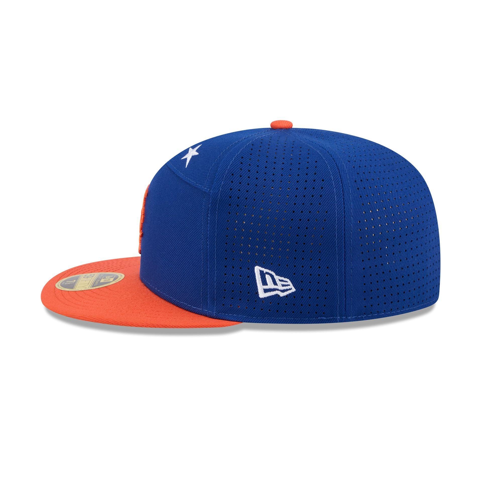 New York Mets 2025 All-Star Game Split Panel 59FIFTY Fitted Hat Male Product Image