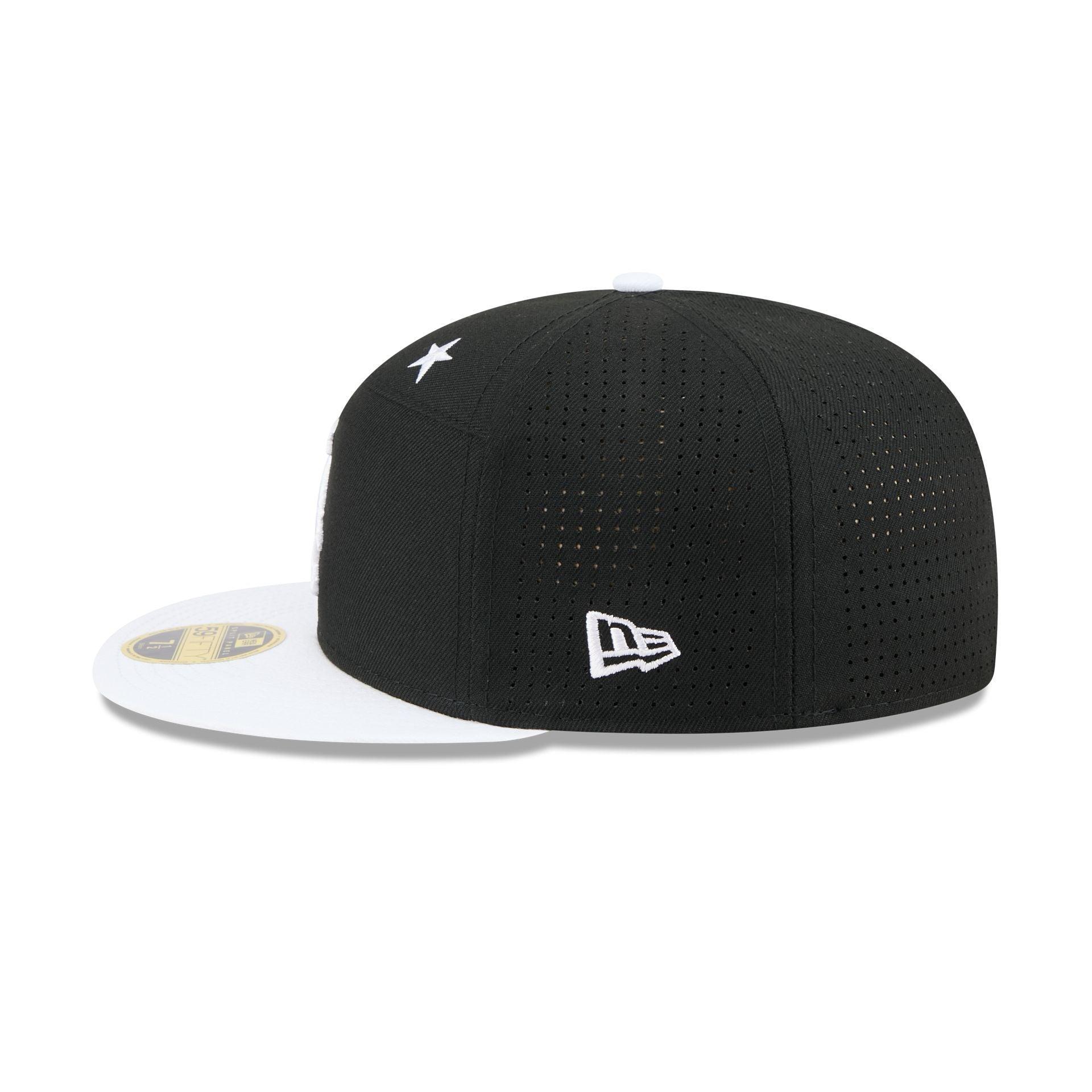 Chicago White Sox 2025 All-Star Game Split Panel 59FIFTY Fitted Hat Male Product Image