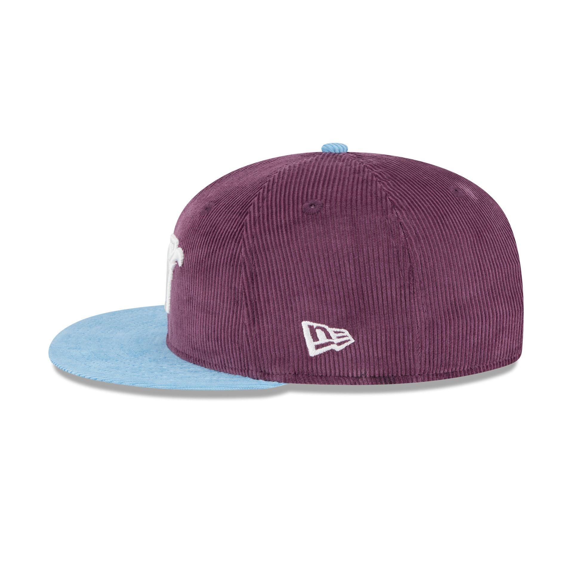 Club Tigres UANL Plum Corduroy 59FIFTY Fitted Hat Male Product Image