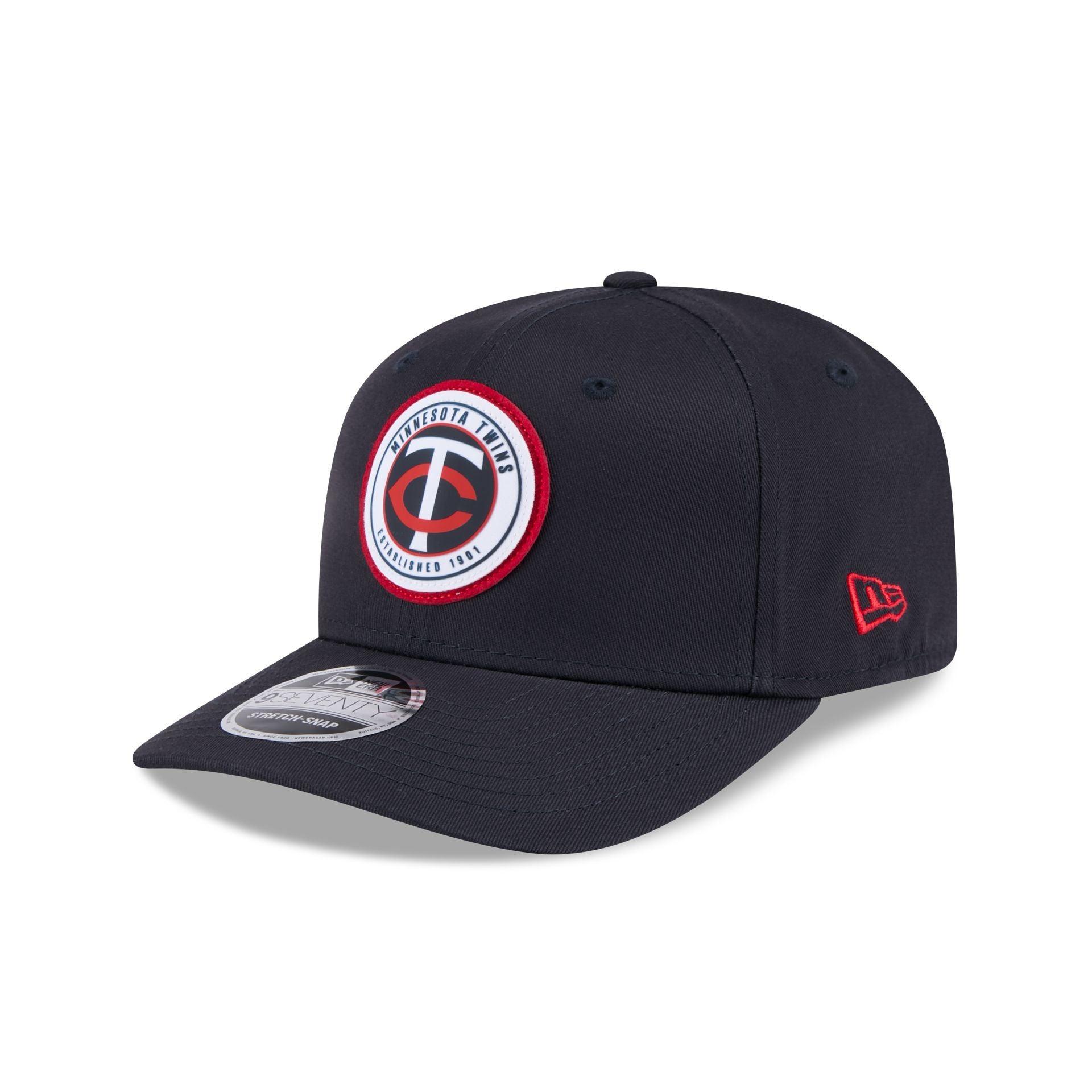 Houston Astros Home Authentic Collection 9SEVENTY Stretch-Snap Hat Male Product Image