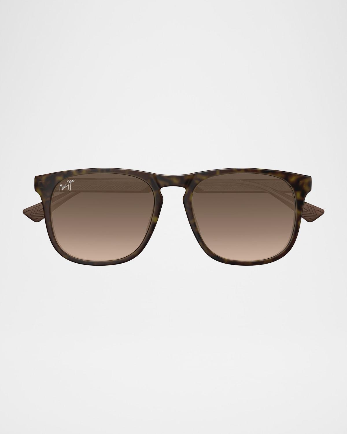 Mens Kupaa Nylon Square Sunglasses Product Image