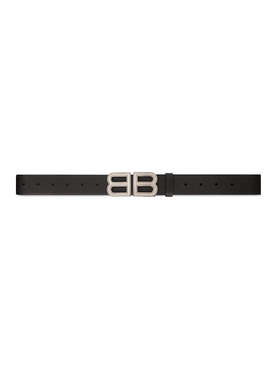 Balenciaga Mens Bb Hourglass Large Belt Product Image