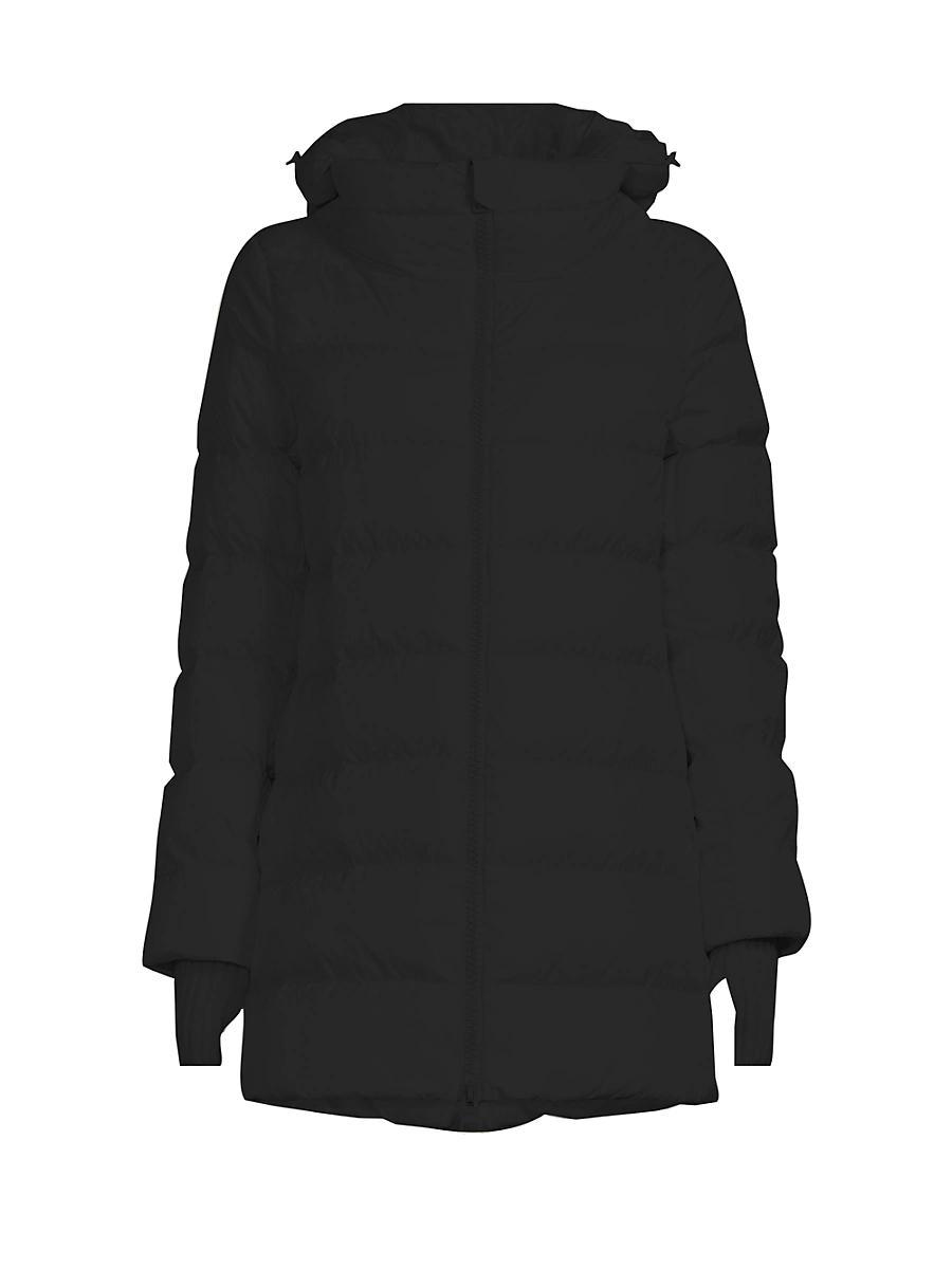 Herno Hooded A-Line Puffer Coat Product Image
