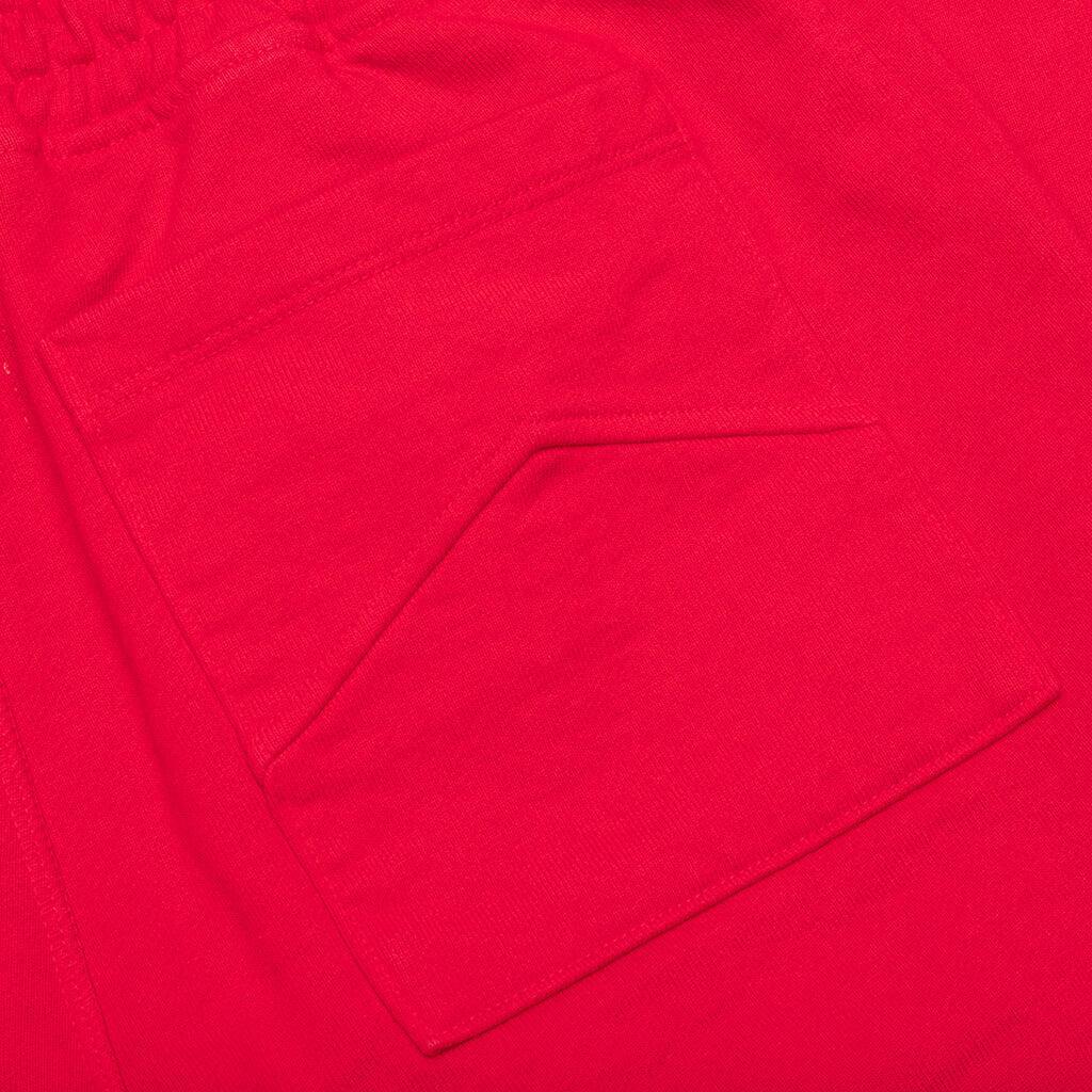 Terry Sweatpant - Cherry Red Male Product Image