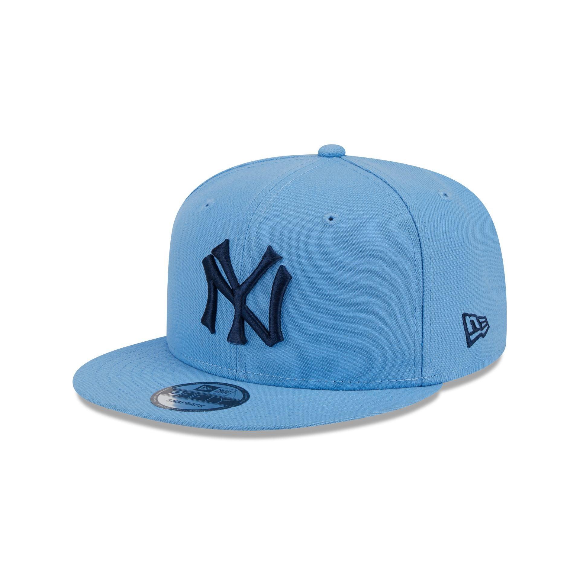 Oakland Athletics Sky Blue 9FIFTY Snapback Hat Male Product Image
