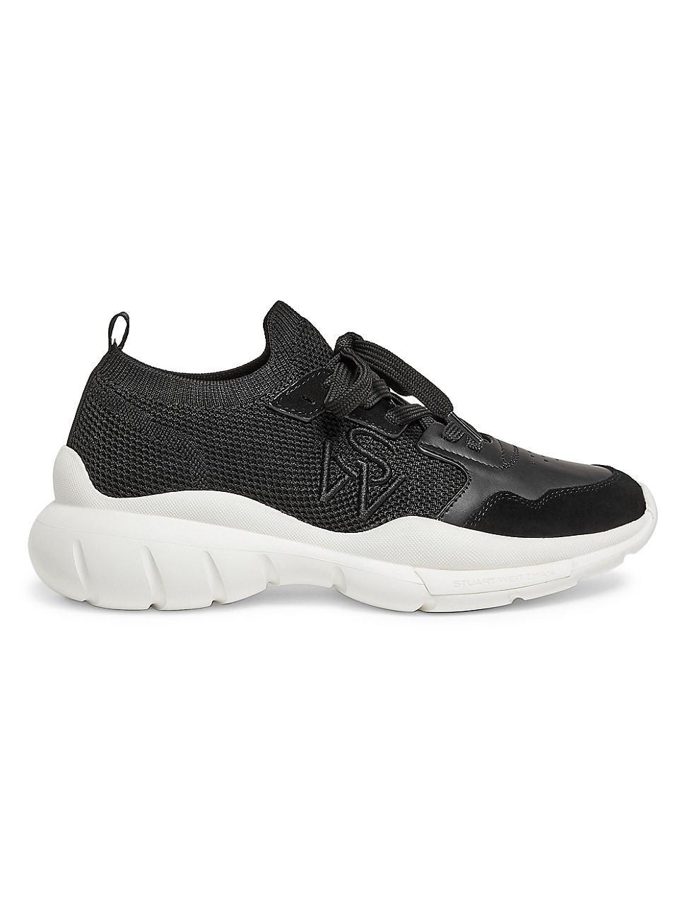 5050 Stretch Knit Chunky Runner Sneakers Product Image