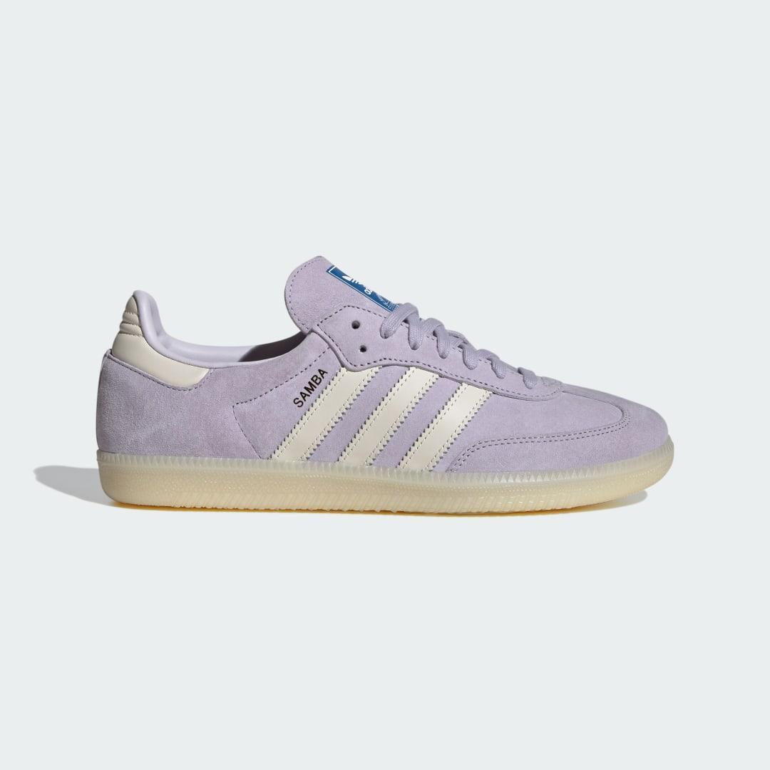 adidas Samba OG Shoes Cloud White M 10 / W 11 Mens Product Image