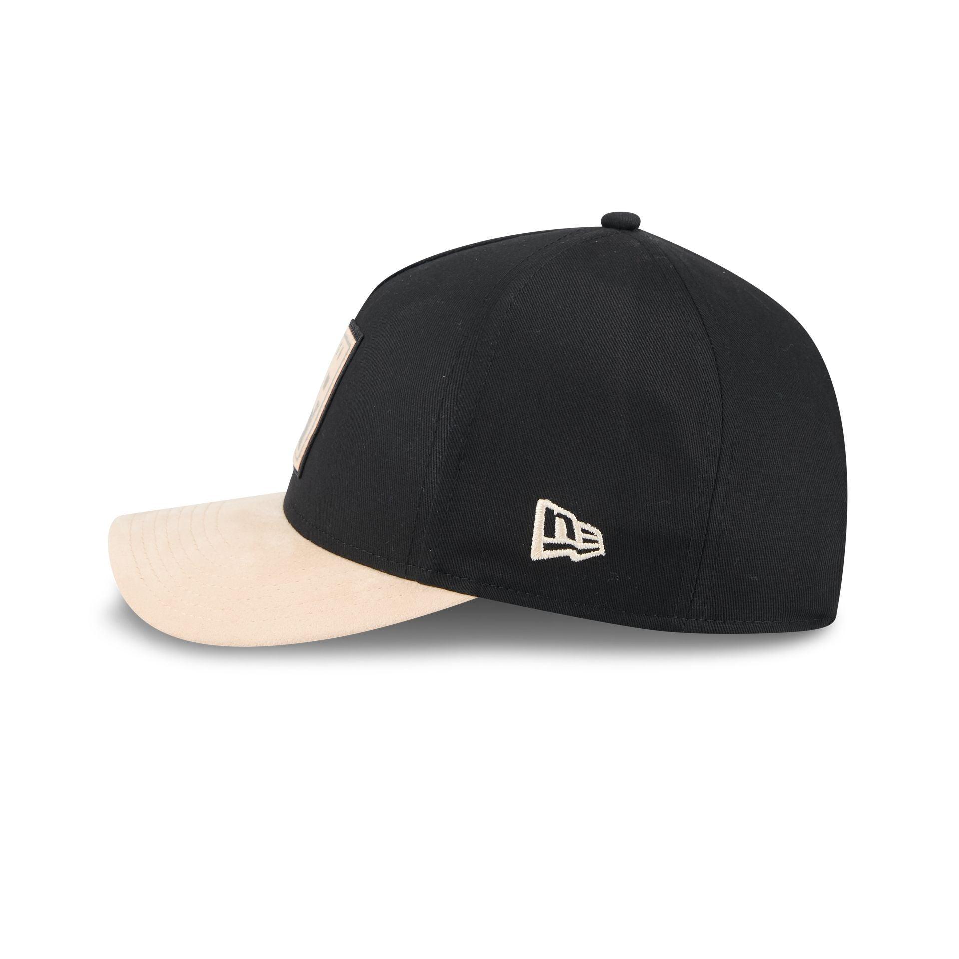 Chicago White Sox Suede Patch 9FORTY M-Crown A-Frame Adjustable Hat Male Product Image