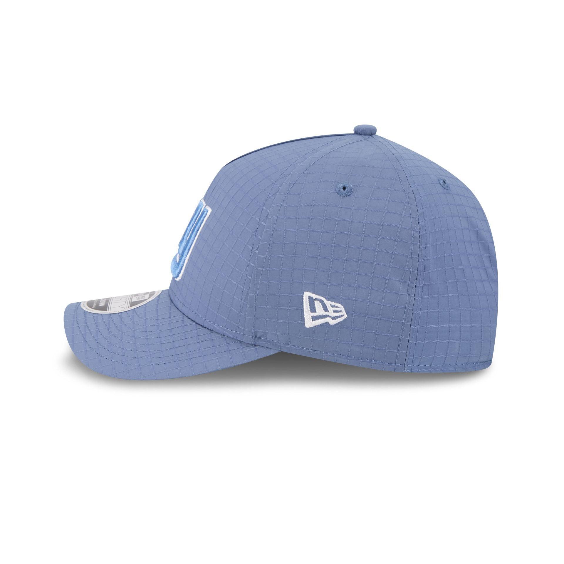 Los Angeles Angels Blue Ripstop 9FORTY M-Crown A-Frame Snapback Hat Male Product Image