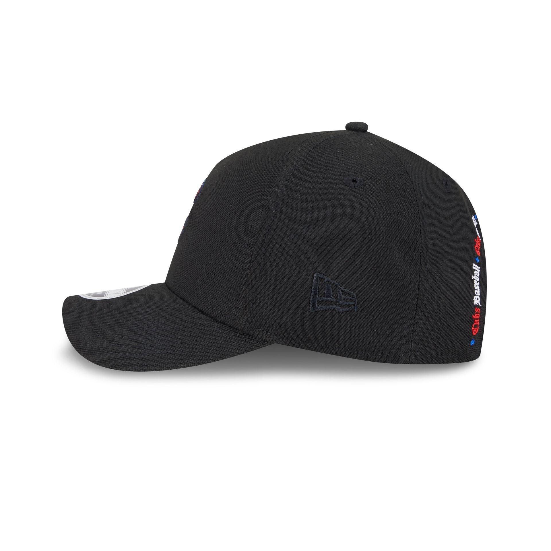 Chicago Cubs Stained Glass 9FORTY M-Crown A-Frame Snapback Hat Male Product Image