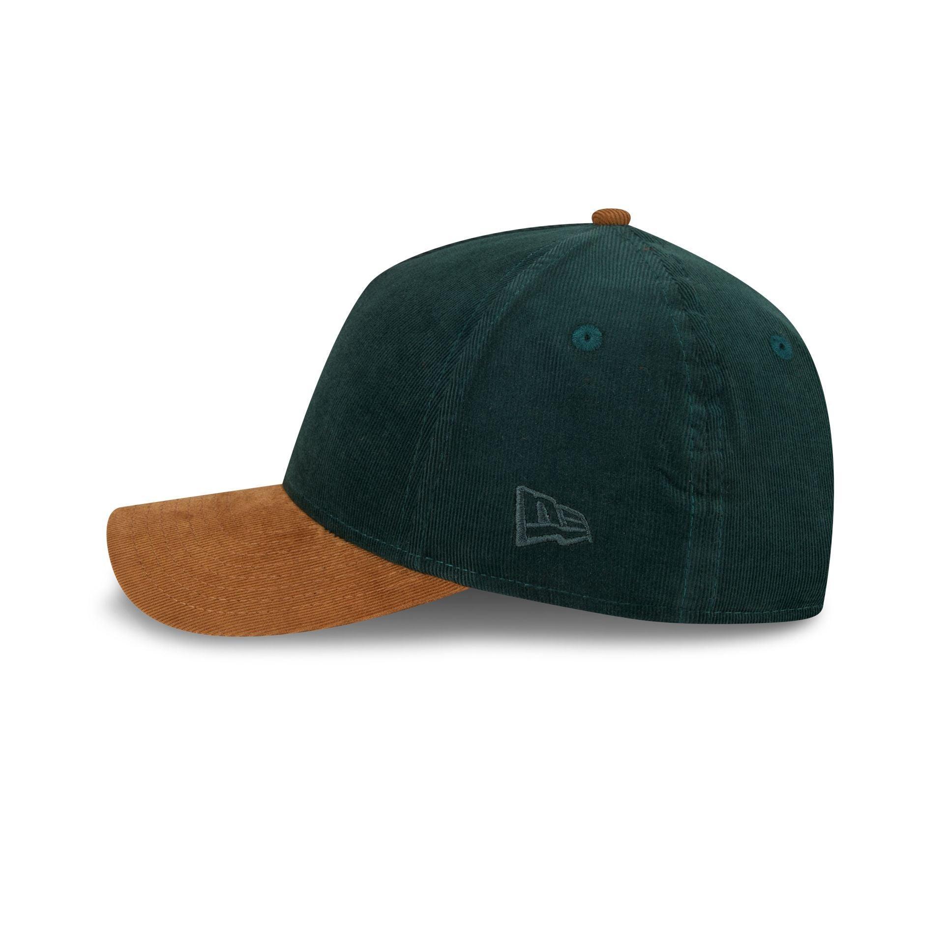 New Era Cap Emerald Cord 9FORTY M-Crown A-Frame Snapback Hat Male Product Image