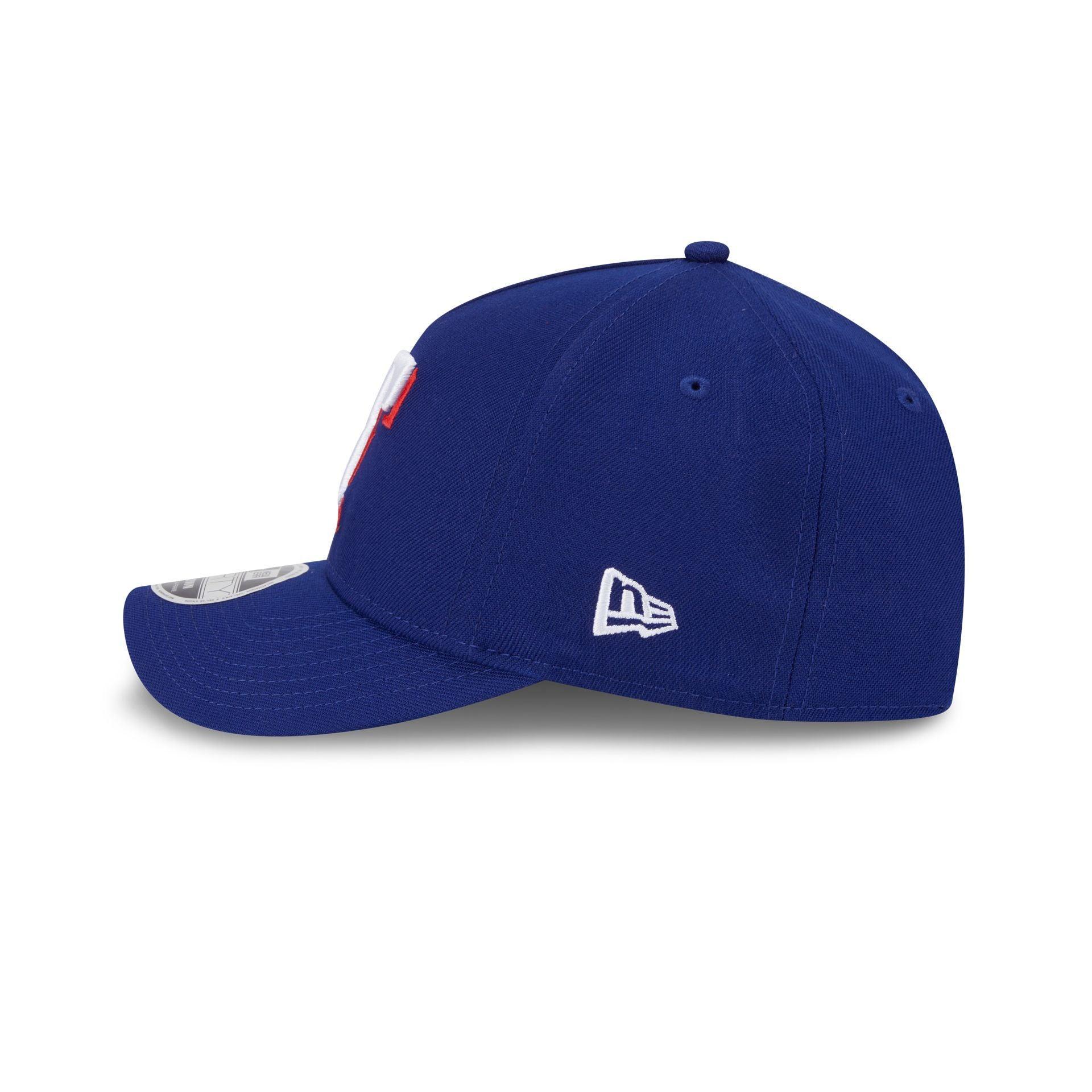 Texas Rangers 9FORTY M-Crown A-Frame Snapback Hat Male Product Image