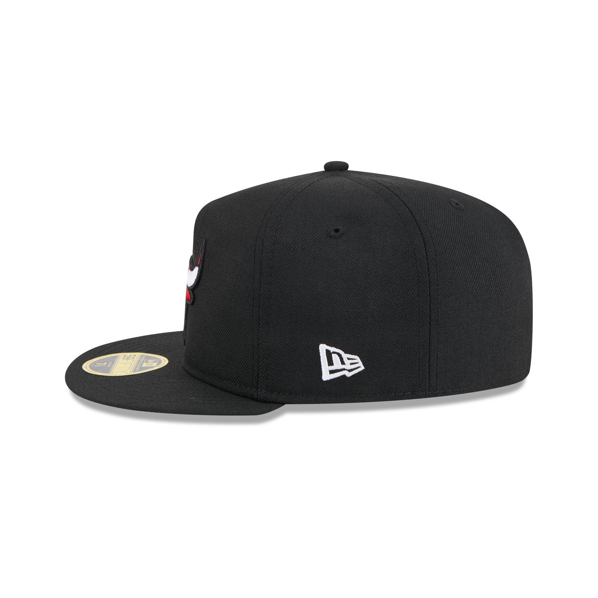 Chicago Bulls Boho Wool Retro Crown 59FIFTY Fitted Hat Male Product Image