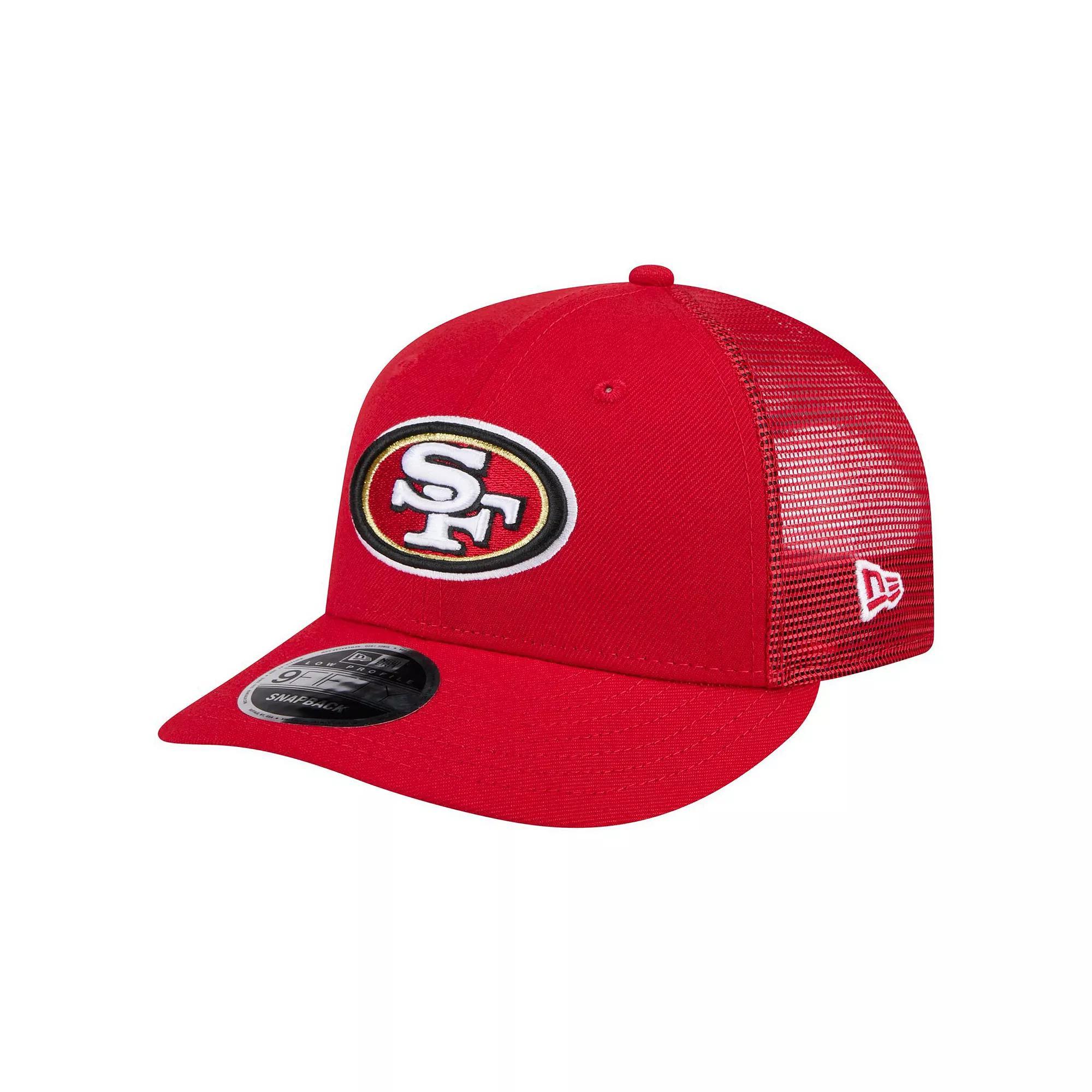Mens New Era Los Angeles Rams Vacay Golfer Snapback Hat Product Image