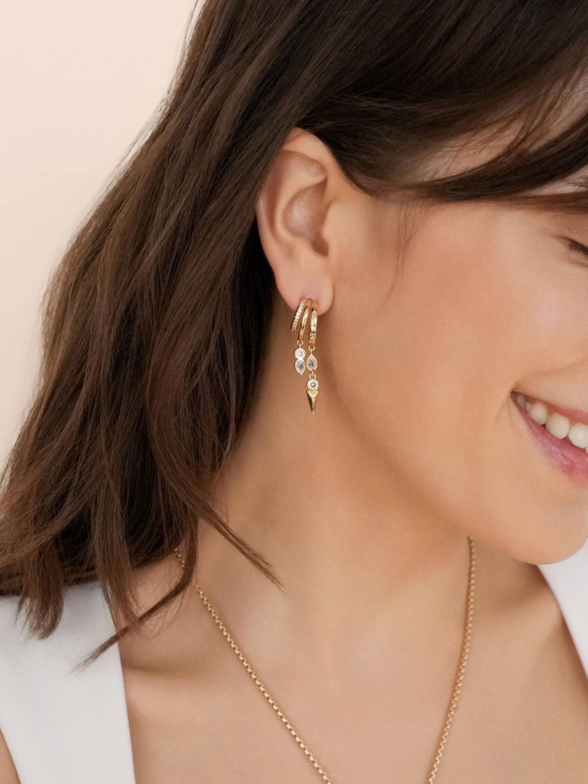 Icon Behavior Earrings Product Image
