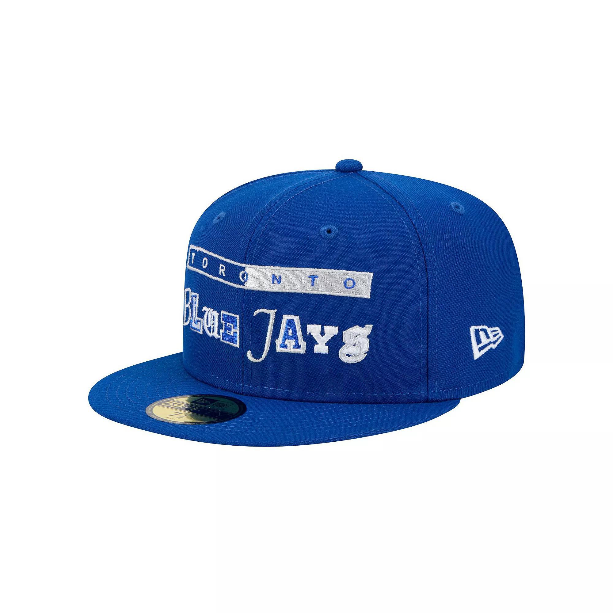 Men's New Era Royal Toronto Blue Jays Ransom 59FIFTY Fitted Hat, Size: 8, Jay Blue Product Image