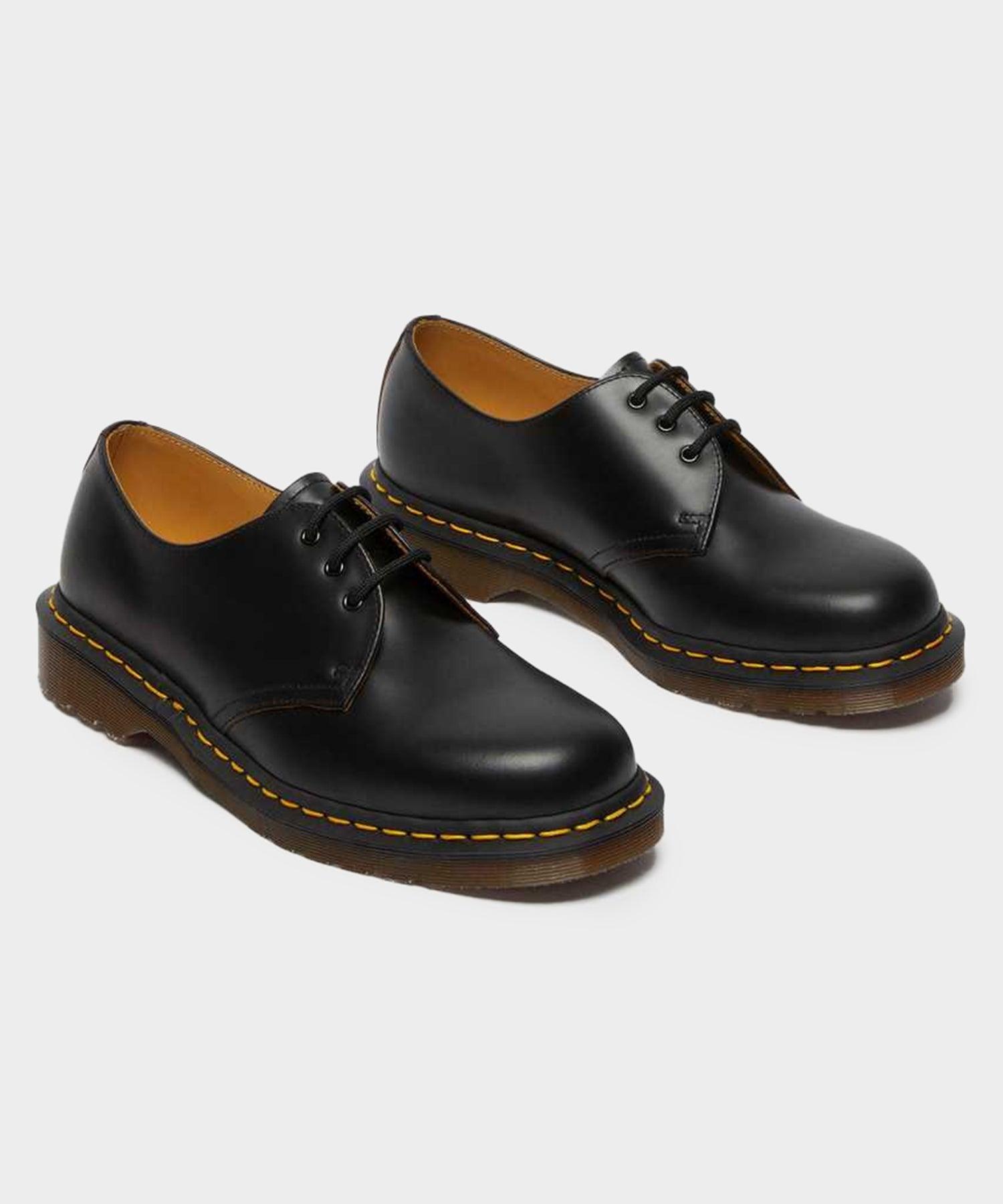Dr. Martens Vintage 1461 Black Quilon Product Image