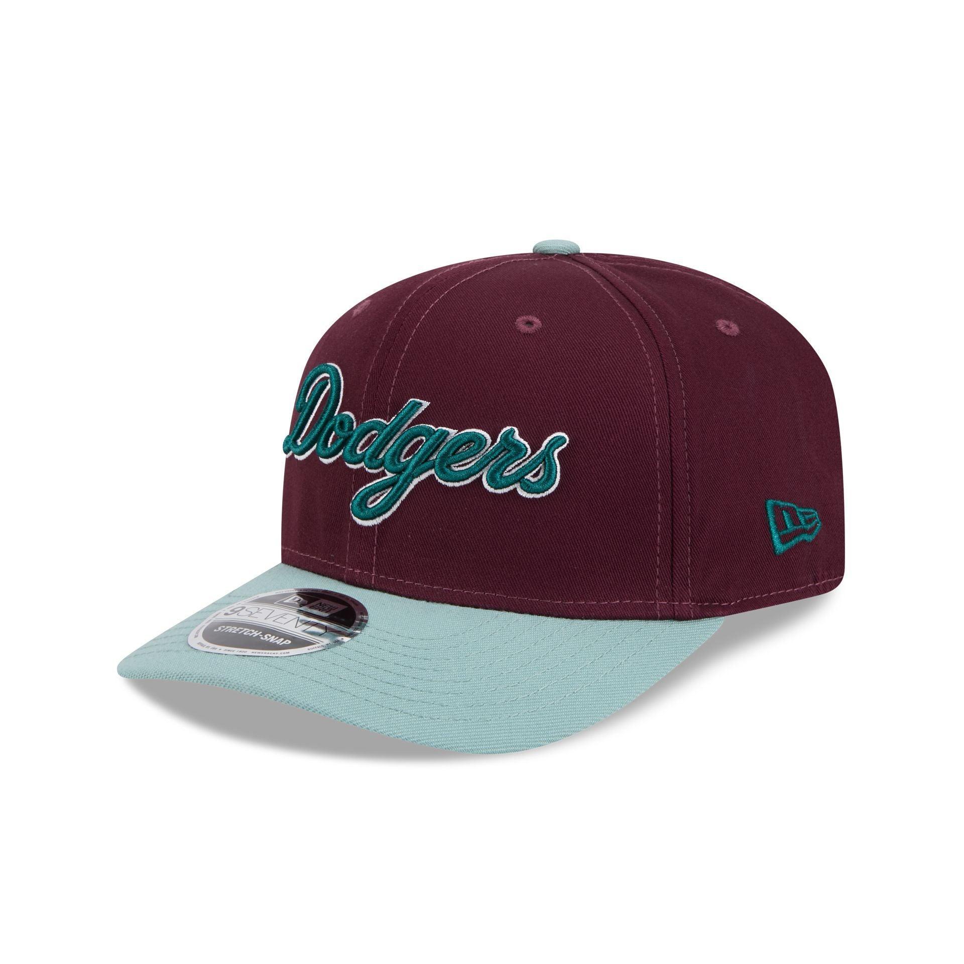 Sacramento Kings Maroon 9SEVENTY Stretch-Snap Hat Male Product Image