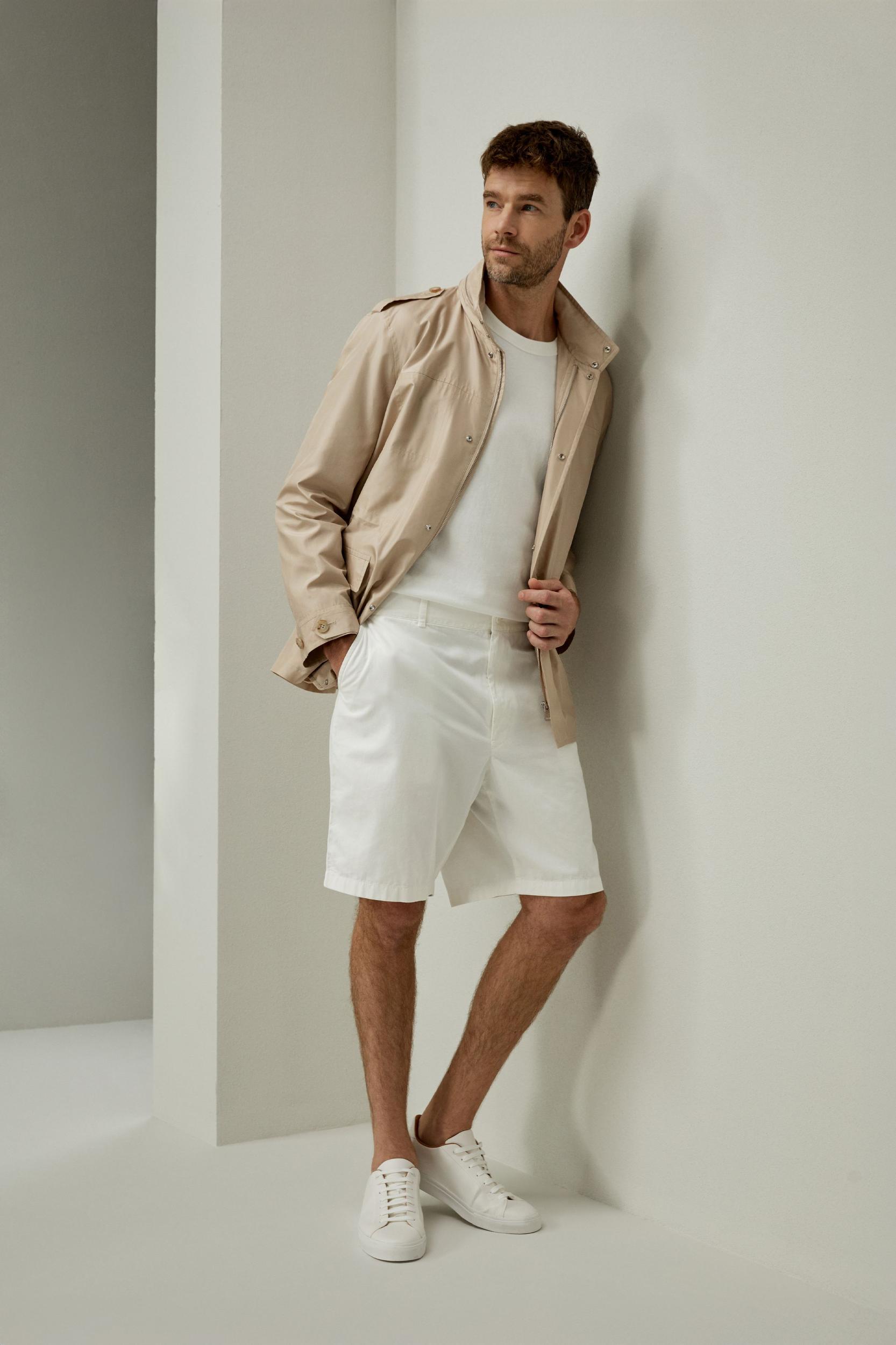 Water-Resistant Modern Utility Men Jacket Product Image