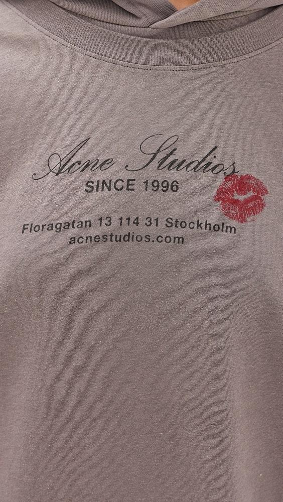 Acne Studios Floor Business Card Hoodie | Shopbop Product Image