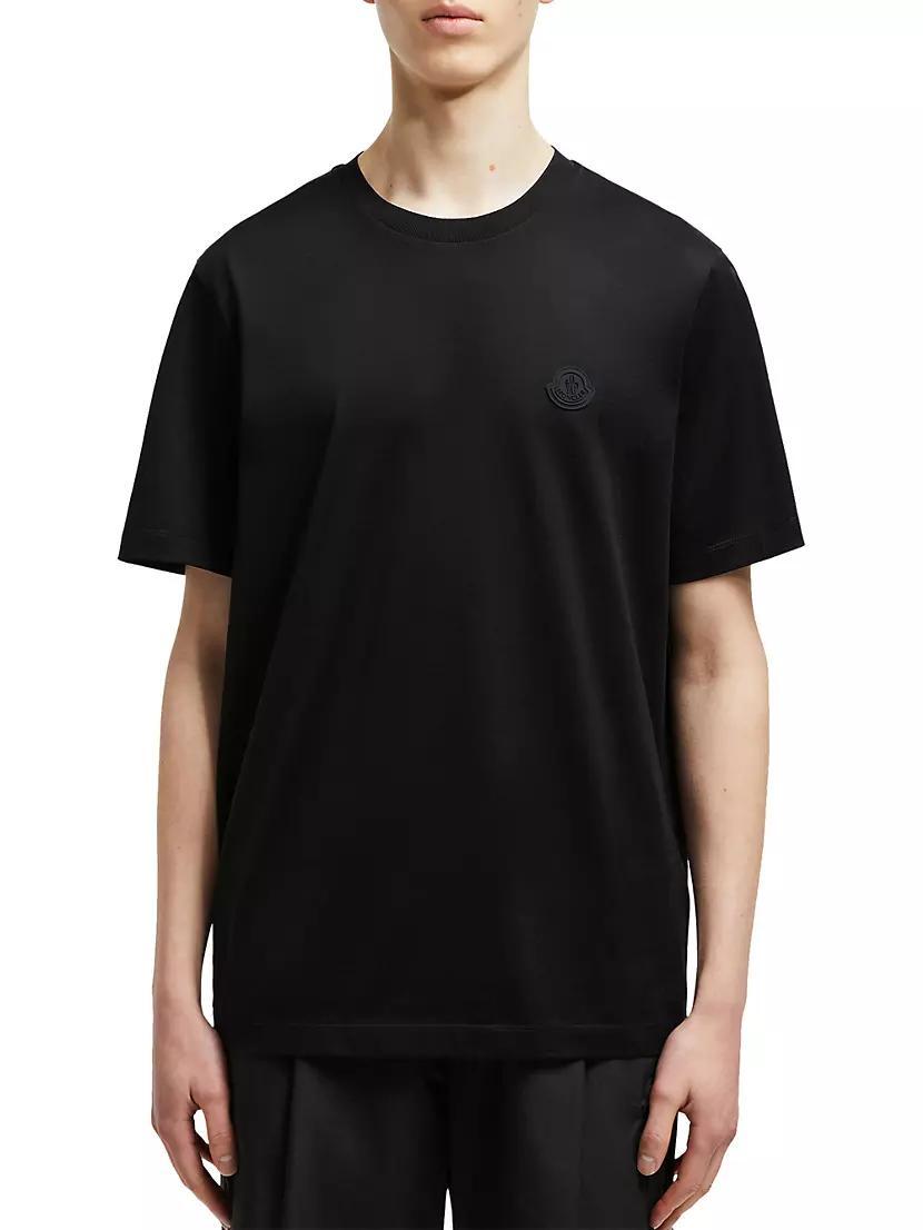 Crewneck T-Shirt in Cotton Product Image