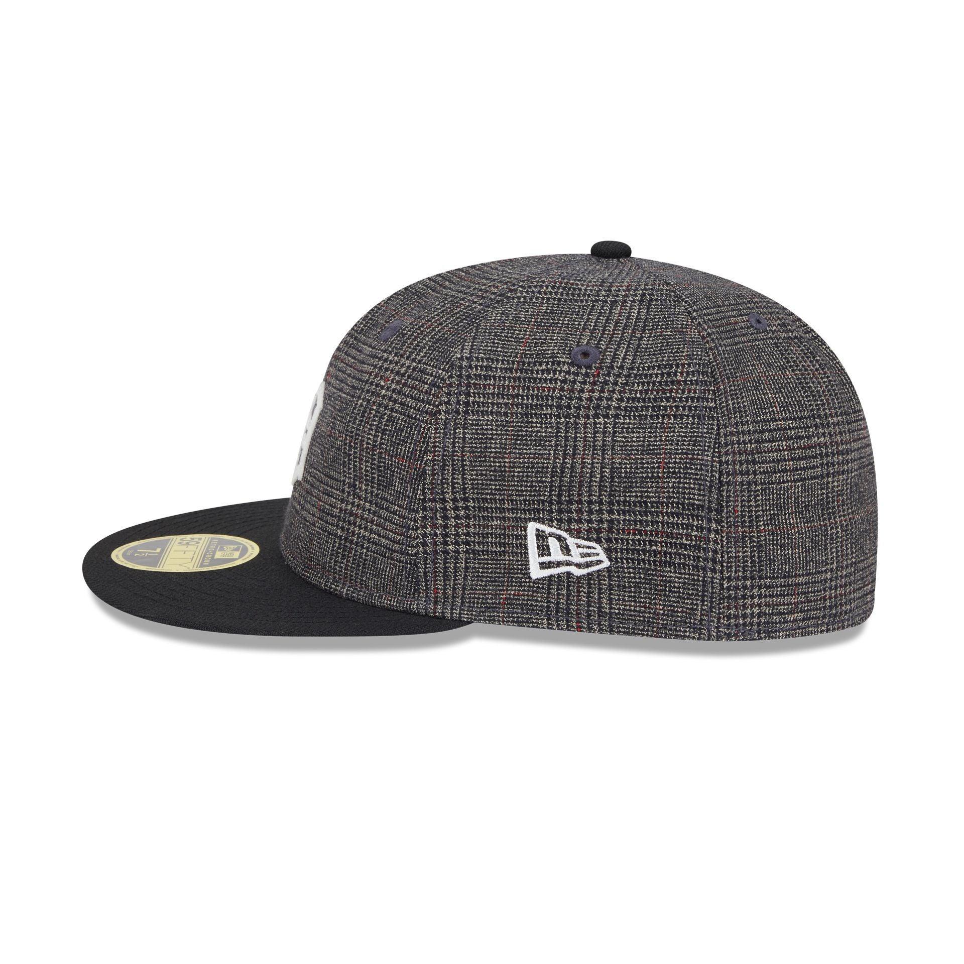 Detroit Tigers Plaid Retro Crown 59FIFTY Fitted Hat Male Product Image