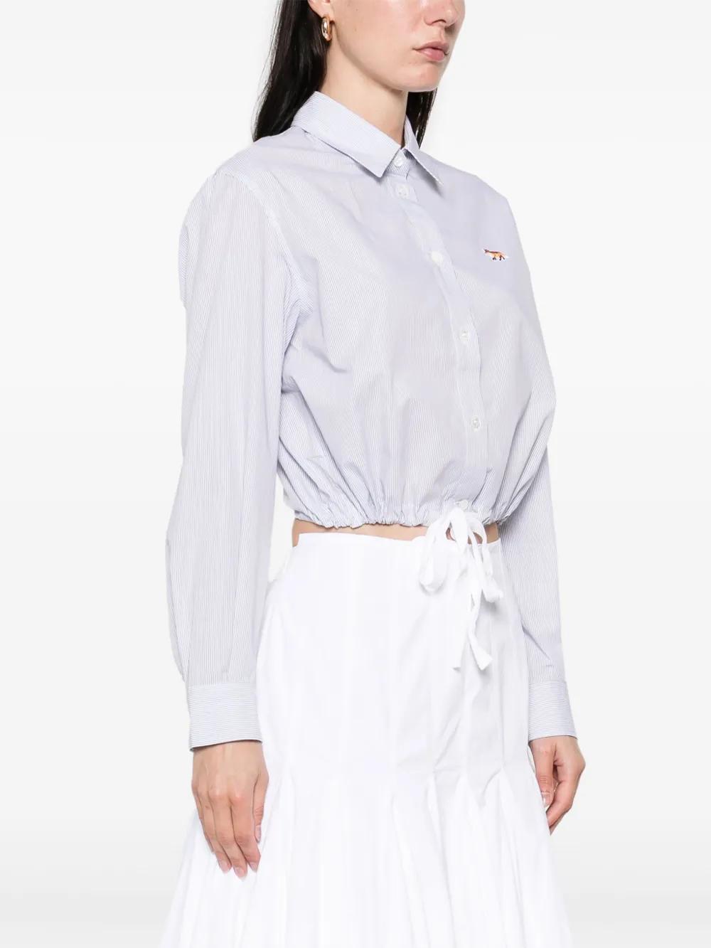 Fox-patch shirt Product Image