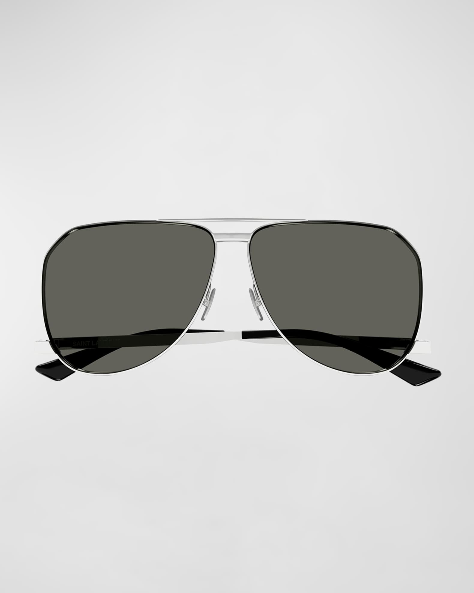 Men's SL 690 Dust Metal Aviator Sunglasses Product Image
