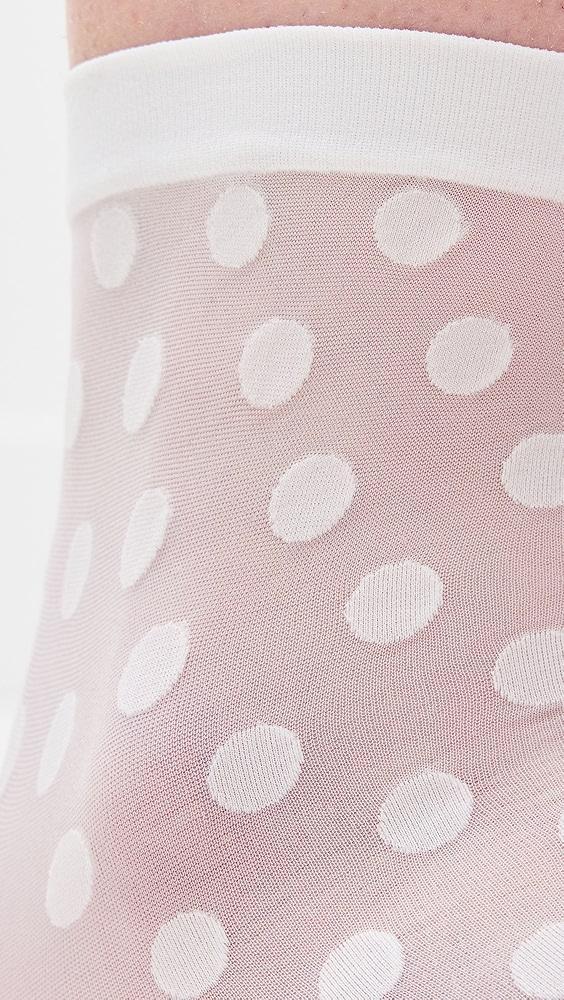 Wolford Dot Socks | Shopbop Product Image