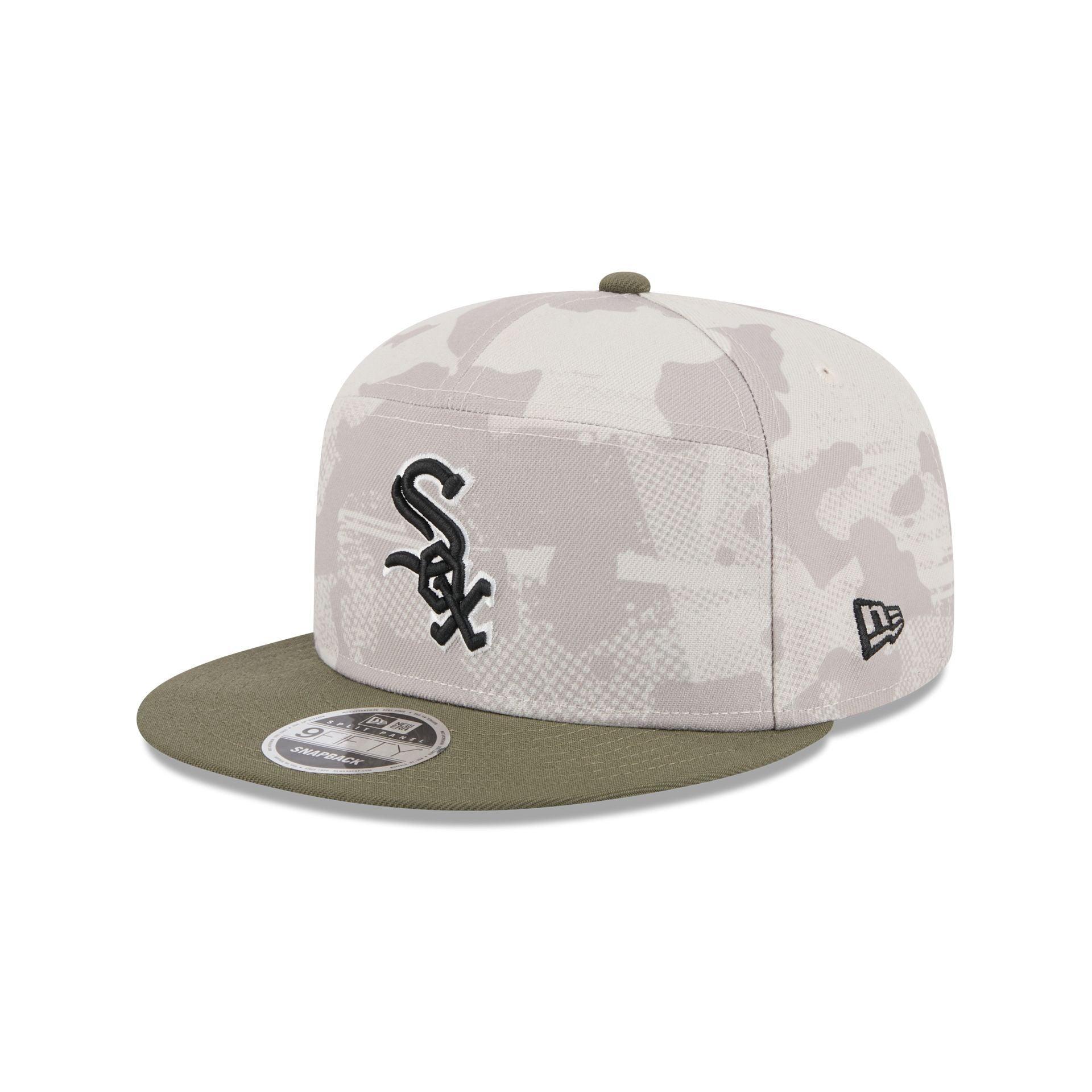 Philadelphia Phillies Armed Forces Day 2025 Split Panel 9FIFTY Snapback Hat Male Product Image