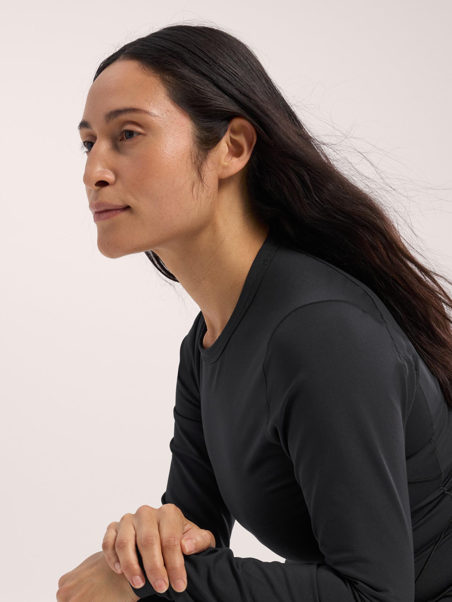 Rho Crew Neck LS Women's Product Image