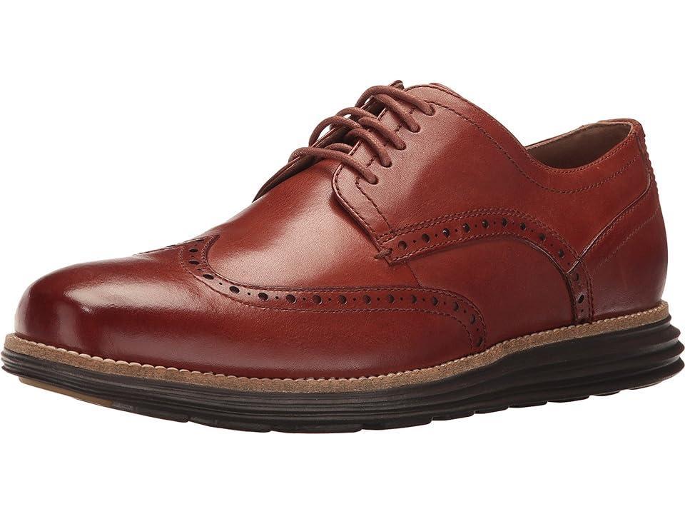 Cole Haan Mens riginalGrand Leather Wingtip Oxfords Product Image
