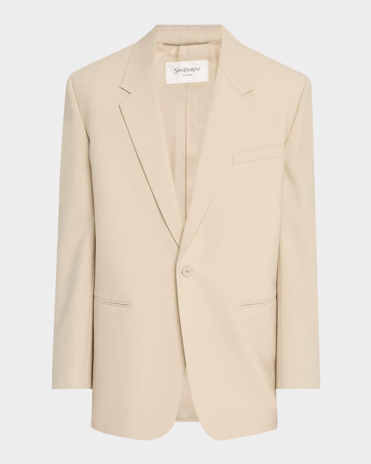 Men's Wool-Silk Relaxed Sport Coat Product Image
