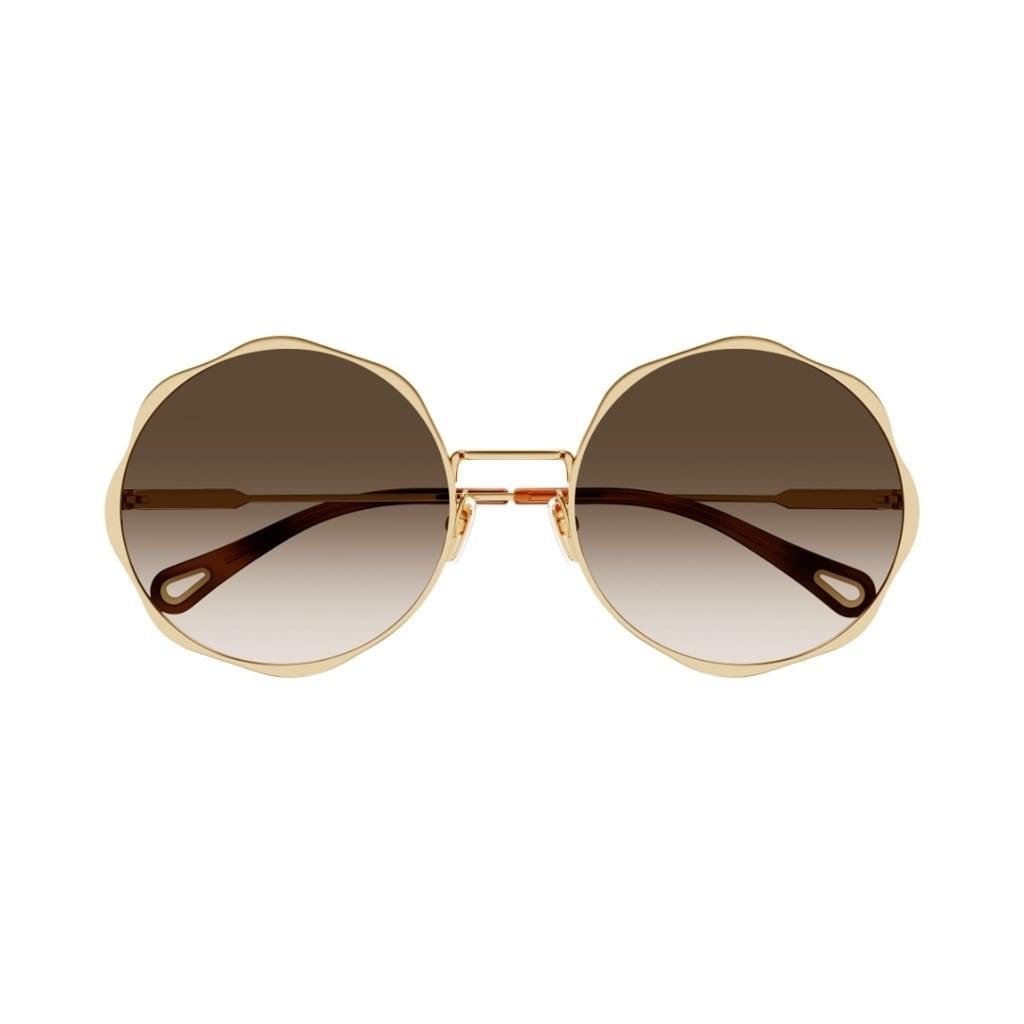 CHLOÉ Ch0184s002 Sunglasses In Oro Product Image