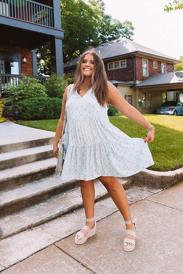 On A Journey Shift Dress Curves Product Image