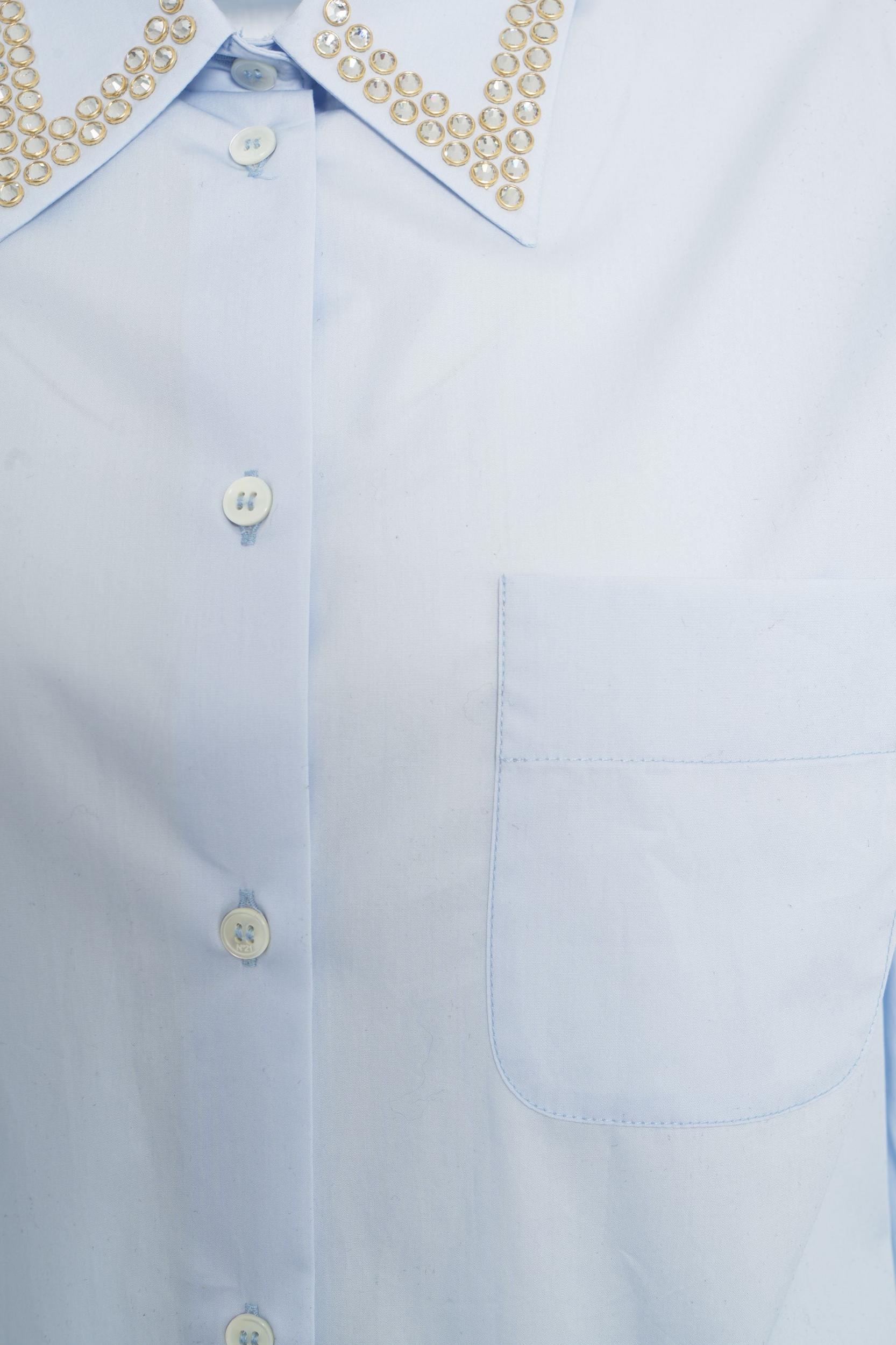 Blouse with strass application Product Image