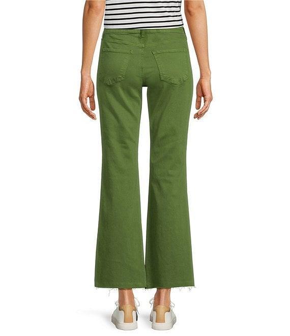 KUT from the Kloth Kelsey High Rise Stretch Denim Flare Jeans Product Image