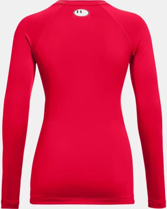 ColdGear Womens Mock Neck Long Sleeve Product Image