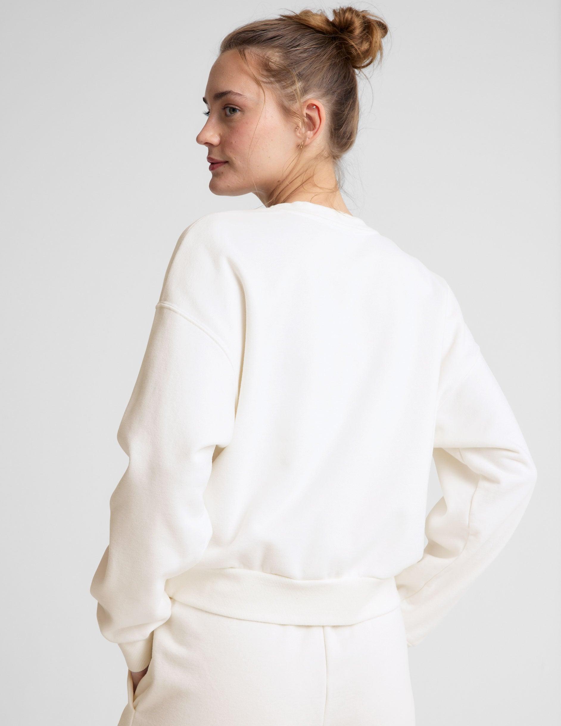 LuxeFleece Crewneck Sweatshirt Product Image