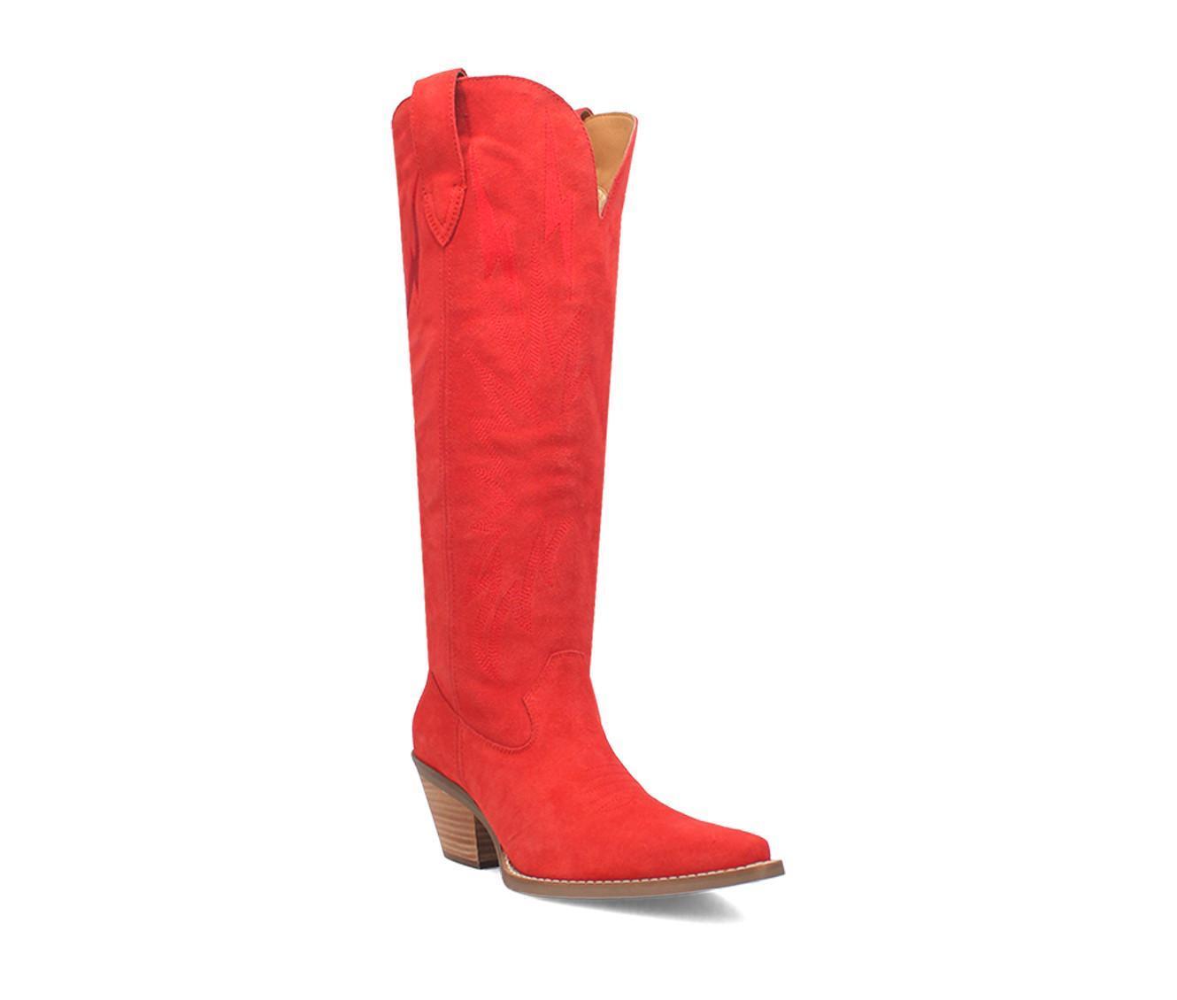 Women's Dingo Boot Thunder Road Western Boots Product Image