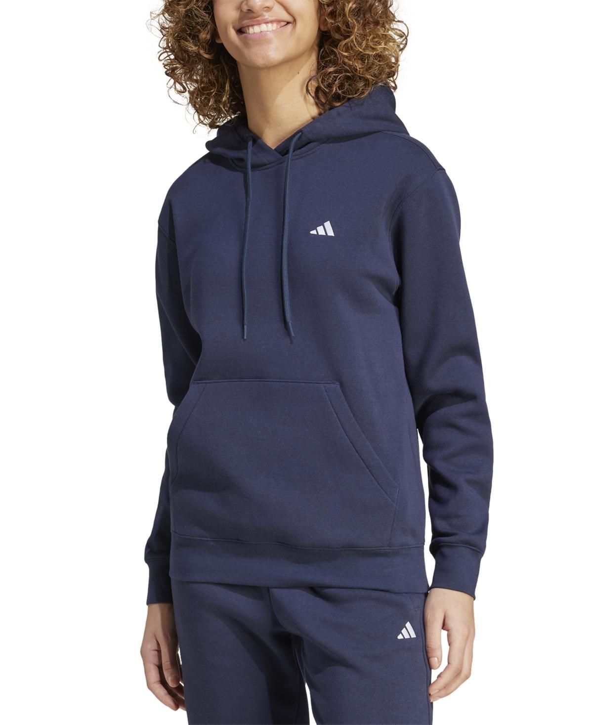 Women's adidas Essentials Feel Cozy Sportswear Hoodie, Size: XS, Black Product Image