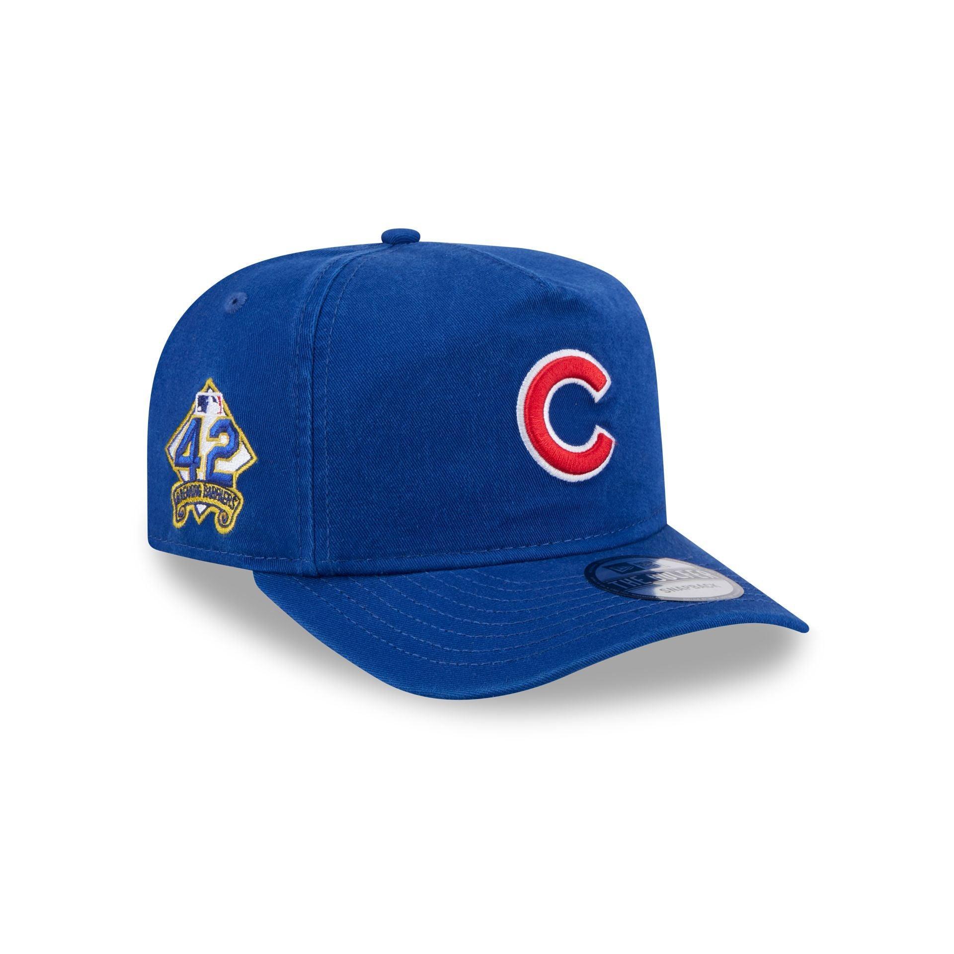 Chicago Cubs Jackie Robinson Day 2025 Golfer Hat Male Product Image