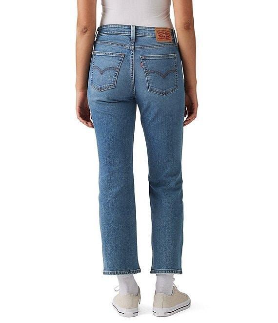 Levi's® 725 High Rise Kick Bootcut Ankle Jeans Product Image