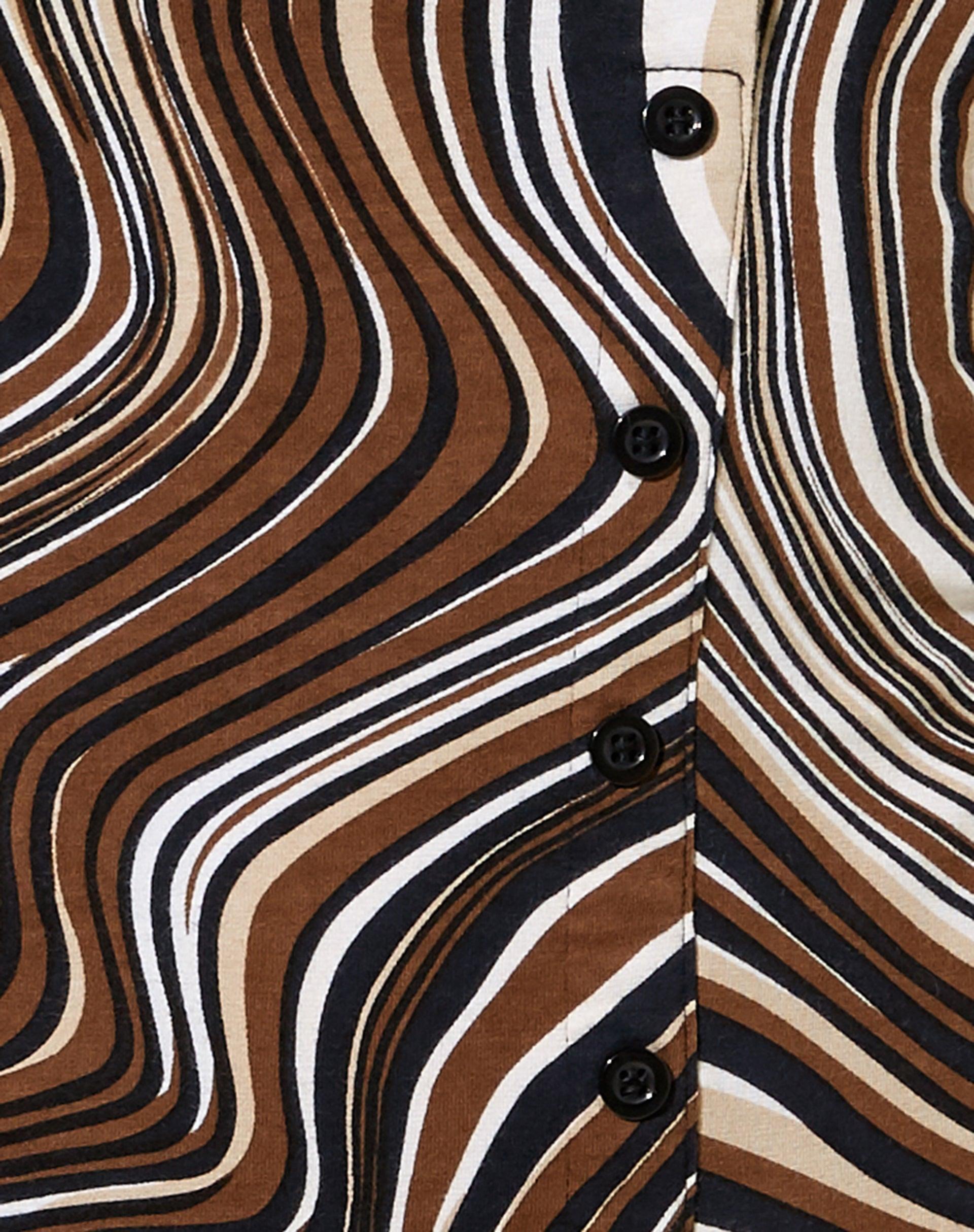 Avaya Dress in 70's Ripple Product Image