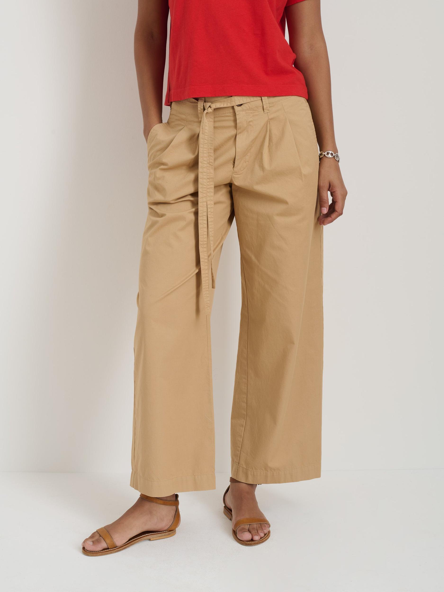 Garcon Tee In Linen Cotton Product Image